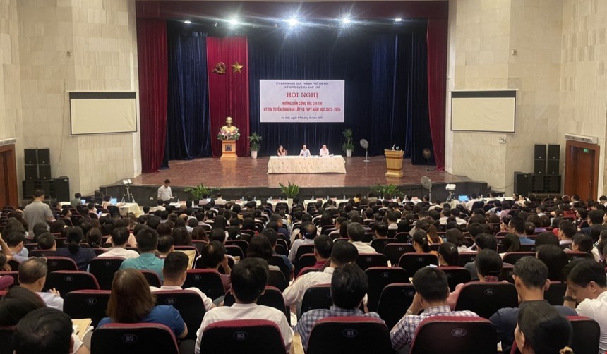 Kỳ thi vào lớp 10 năm học 2023-2024: Hà Nội đã sẵn sàng tổ chức kỳ thi an toàn và chất lượng - Ảnh 2.