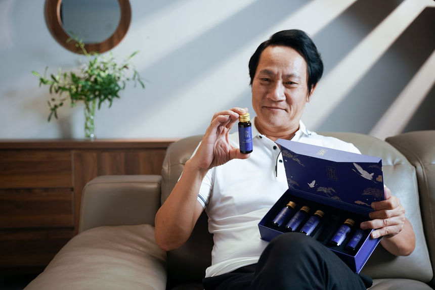 Diễn viên Hoàng Hải 'Cuộc đời vẫn đẹp sao': Luôn tràn đầy năng lượng và tươi trẻ là nhờ Đông trùng hạ thảo Hy An - Ảnh 1.