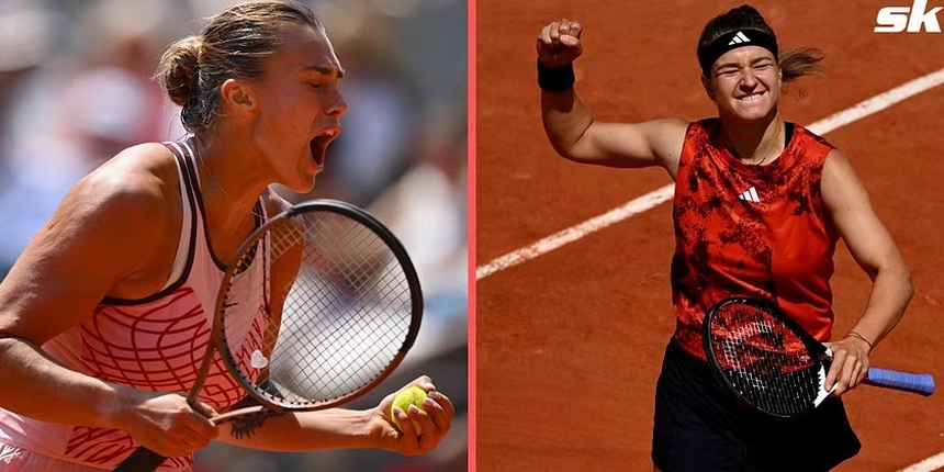Lịch thi đấu Roland Garros 8/6: Muchova vs Sabalenka - Ảnh 2. Lịch thi đấu Roland Garros 8/6: Muchova vs Sabalenka - Ảnh 2.