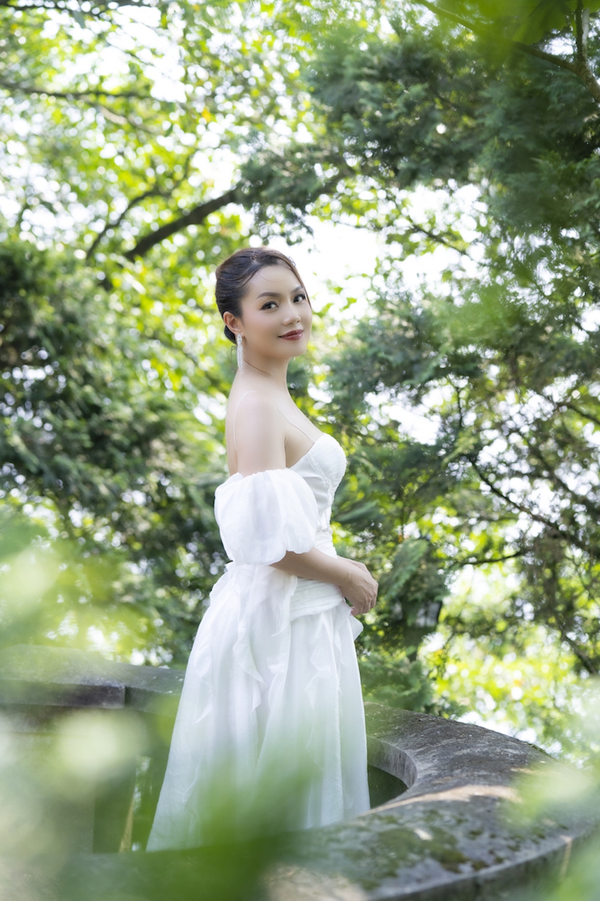 Ca sĩ Nguyễn Ngọc Anh: Âm nhạc ở trong máu, trong cả mọi giấc mơ - Ảnh 3. Ca sĩ Nguyễn Ngọc Anh: Âm nhạc ở trong máu, trong cả mọi giấc mơ - Ảnh 3.