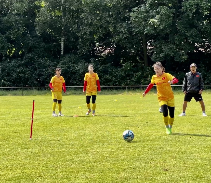 Đấu giao hữu với tuyển Đức, Huỳnh Như nói đó là cơ hội quý - Ảnh 3.