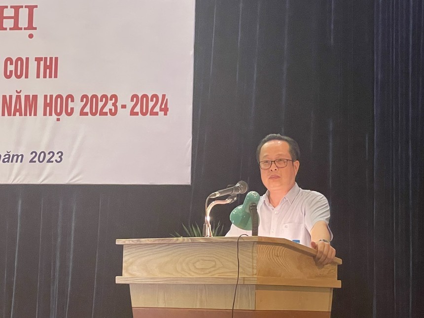 Kỳ thi vào lớp 10 năm học 2023-2024: Hà Nội đã sẵn sàng tổ chức kỳ thi an toàn và chất lượng - Ảnh 1.