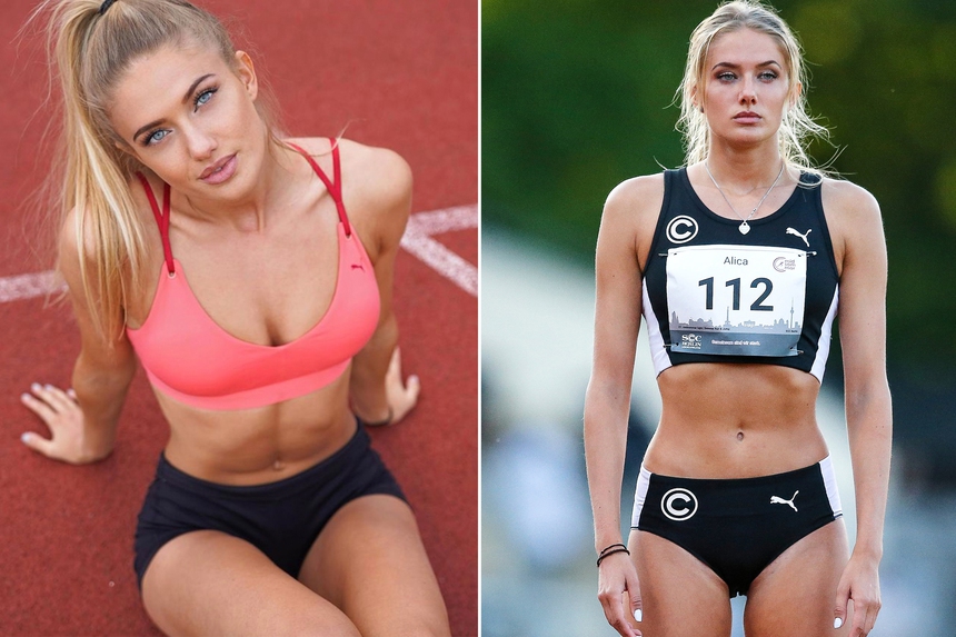 Nhan sắc cực phẩm của VĐV điền kinh đẹp nhất thế giới, tỏa sáng ở LHP Cannes - Ảnh 5.