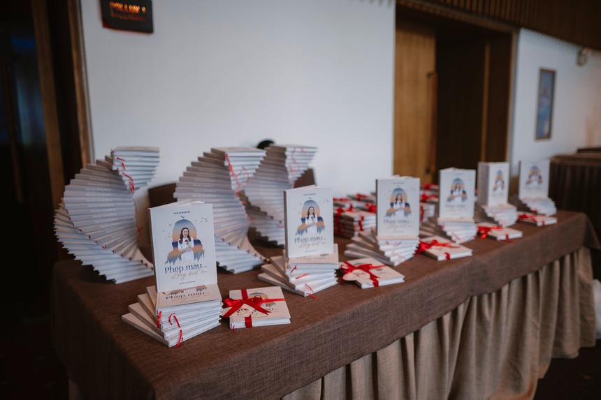 Võ Thị Thuý Hiền kể về hành trình "Phép màu của lòng biết ơn" - Ảnh 2.