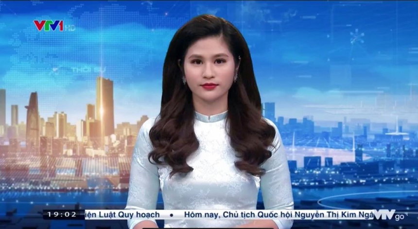 Minh Trang: Nữ MC Thời sự 19h xinh đẹp hé lộ cuộc sống đáng mơ ước - Ảnh 1. Minh Trang: Nữ MC Thời sự 19h xinh đẹp hé lộ cuộc sống đáng mơ ước - Ảnh 1.