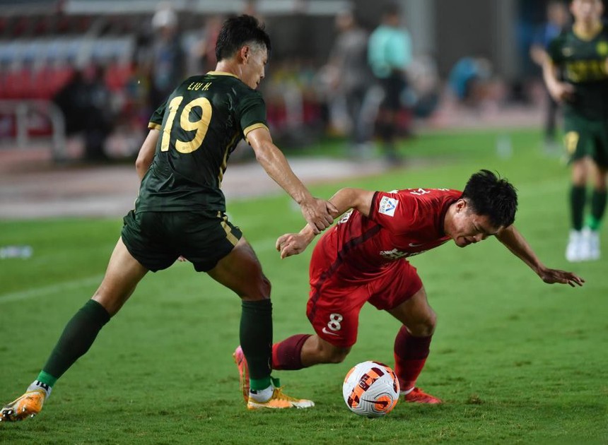 Beijing Guoan đang có được một phong độ ổn định Beijing Guoan đang có được một phong độ ổn định