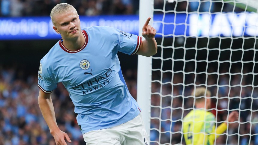 Erling Haaland: Tìm đường thành siêu sao từ Champions League - Ảnh 1. Erling Haaland: Tìm đường thành siêu sao từ Champions League - Ảnh 1.