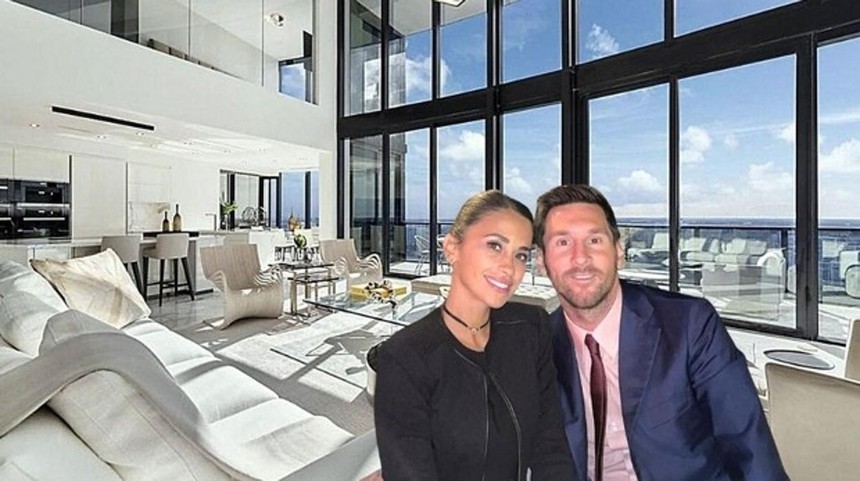 Bên trong căn hộ trị giá 9 triệu USD của Messi tại Mỹ - Ảnh 2.