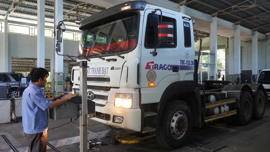 Sửa đổi quy định về kinh doanh dịch vụ kiểm định xe cơ giới - Ảnh 2.