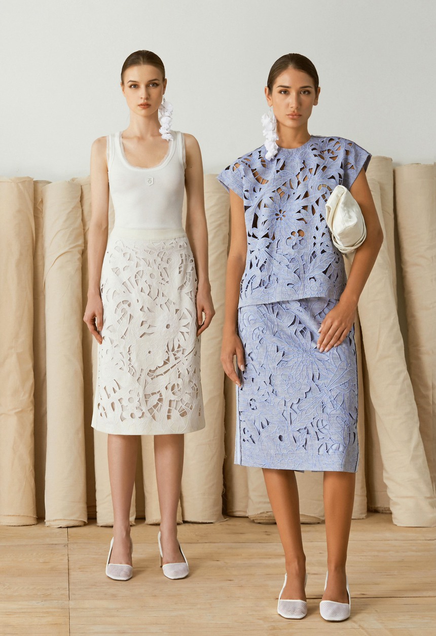 Công Trí gây thương nhớ với BST Resort 2023 về các loài hoa - Ảnh 8.