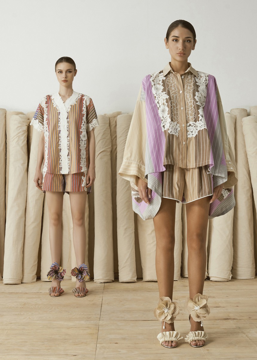 Công Trí gây thương nhớ với BST Resort 2023 về các loài hoa - Ảnh 3.