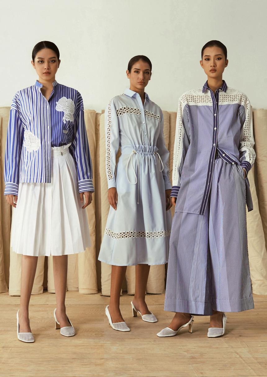 Công Trí gây thương nhớ với BST Resort 2023 về các loài hoa - Ảnh 11.