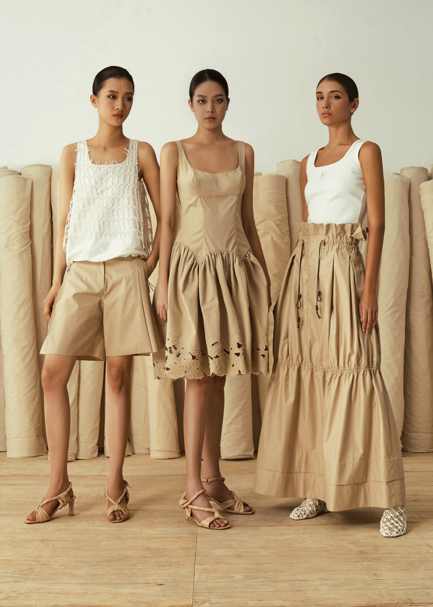 Công Trí gây thương nhớ với BST Resort 2023 về các loài hoa - Ảnh 10.