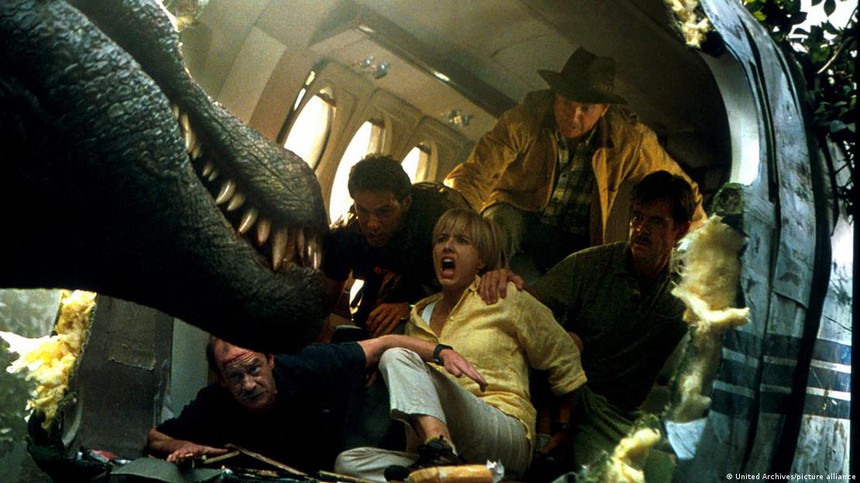 'Công viên kỷ Jura' của Steven Spielberg: 30 năm vẫn ở một đẳng cấp riêng - Ảnh 7. 'Công viên kỷ Jura' của Steven Spielberg: 30 năm vẫn ở một đẳng cấp riêng - Ảnh 7.