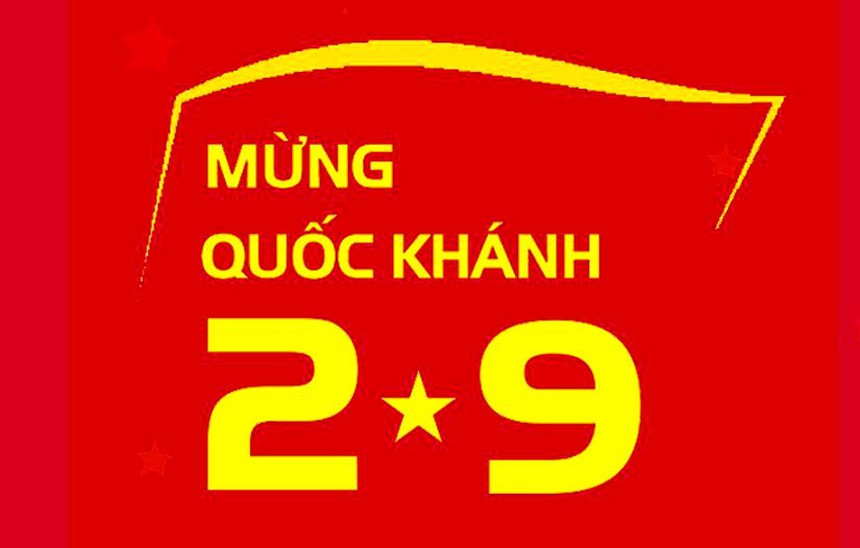 Lịch nghỉ lễ Quốc khánh 2/9 - 2023  - Ảnh 1.