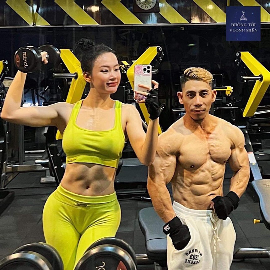 Angela Phương Trinh cùng các mỹ nhân Việt tự tin khoe cơ thể cực 'chiến'  - Ảnh 3.