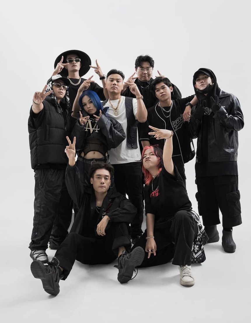 Team Andree Right Hand 'nặng ký', B Ray 'yếu nhất' tại Rap Việt mùa 3? - Ảnh 6.