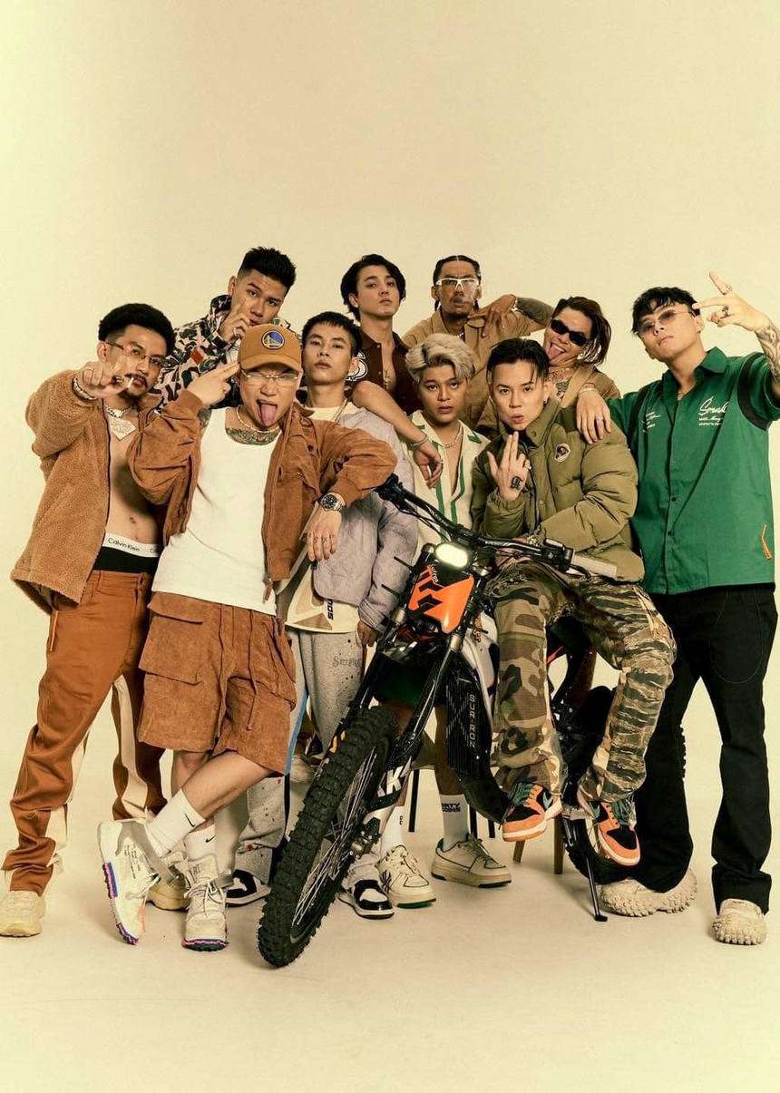 Dự đoán số phận của team HLV Andree Right Hand trong Rap Việt mùa 3? - Ảnh 1.