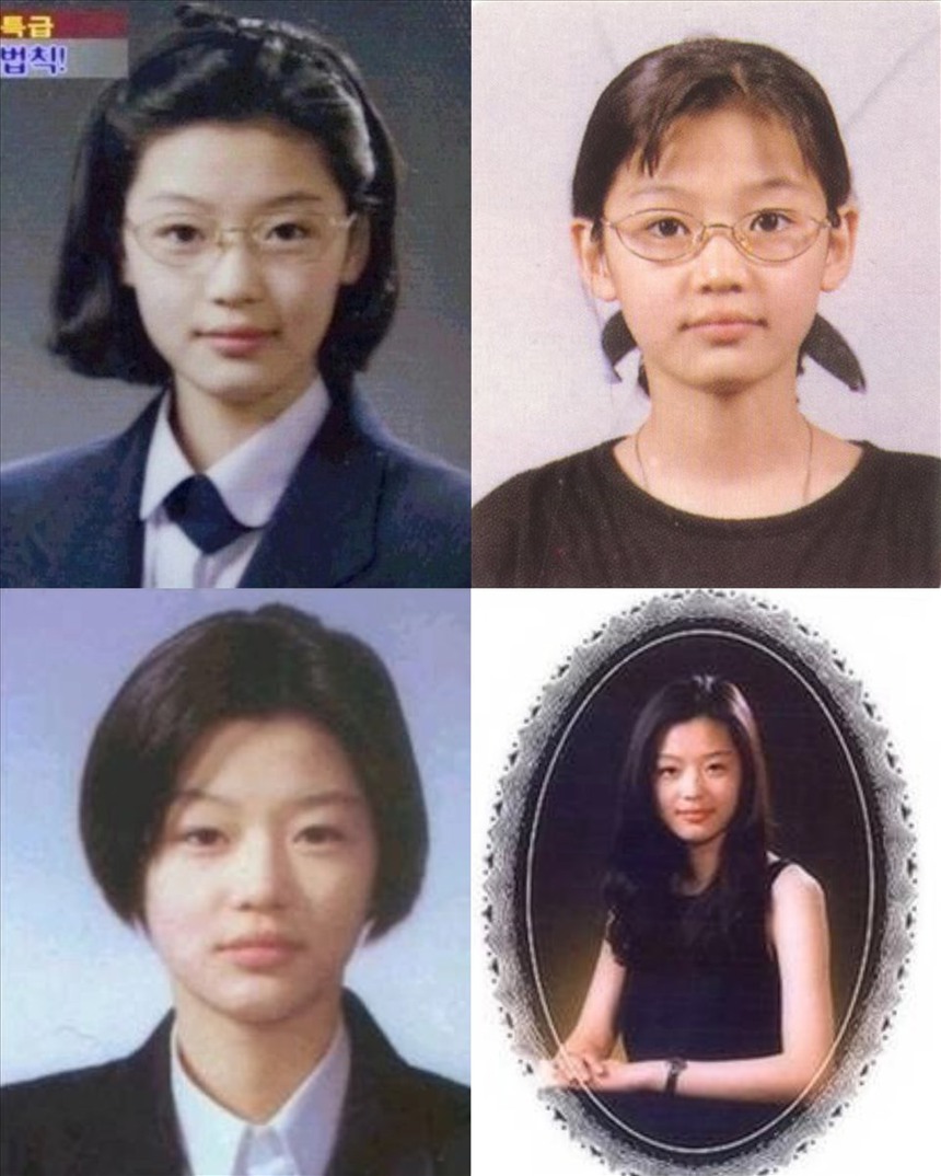 Nhan sắc 'khủng' giúp loạt mỹ nhân Hàn nổi tiếng từ thời trung học: Song Hye Kyo, Son Ye Jin - Ảnh 5.