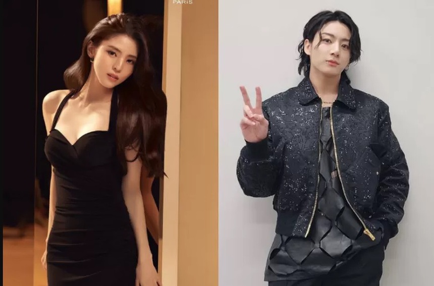 Han So Hee sẽ là 'nàng thơ' trong MV solo của Jungkook BTS - Ảnh 1.