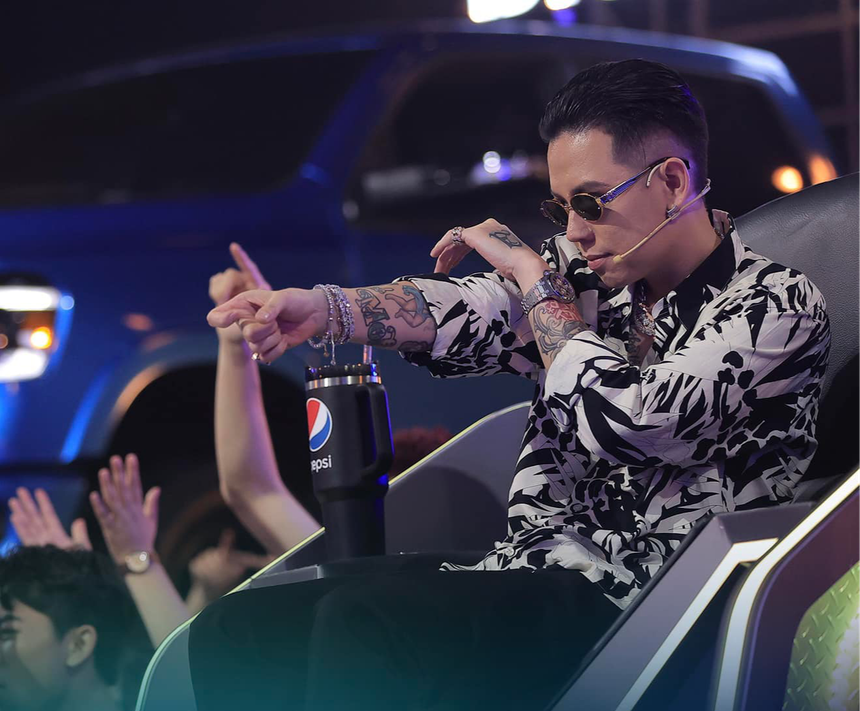 Dự đoán số phận của team HLV Andree Right Hand trong Rap Việt mùa 3? - Ảnh 2.