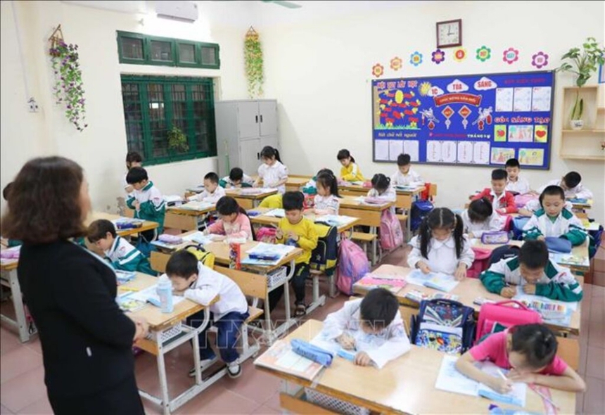 4 bước đăng ký cho học sinh vào mầm non, lớp 1, lớp 6 ở Hà Nội - Ảnh 3.