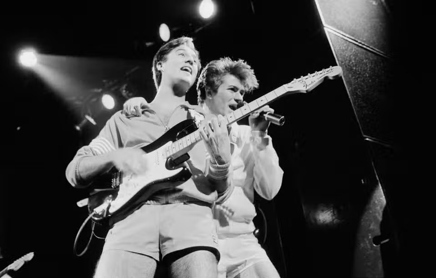 Netflix chiếu phim tài liệu mới về Wham với những nhiều điều đáng ngạc nhiên về bộ đôi - Ảnh 13.