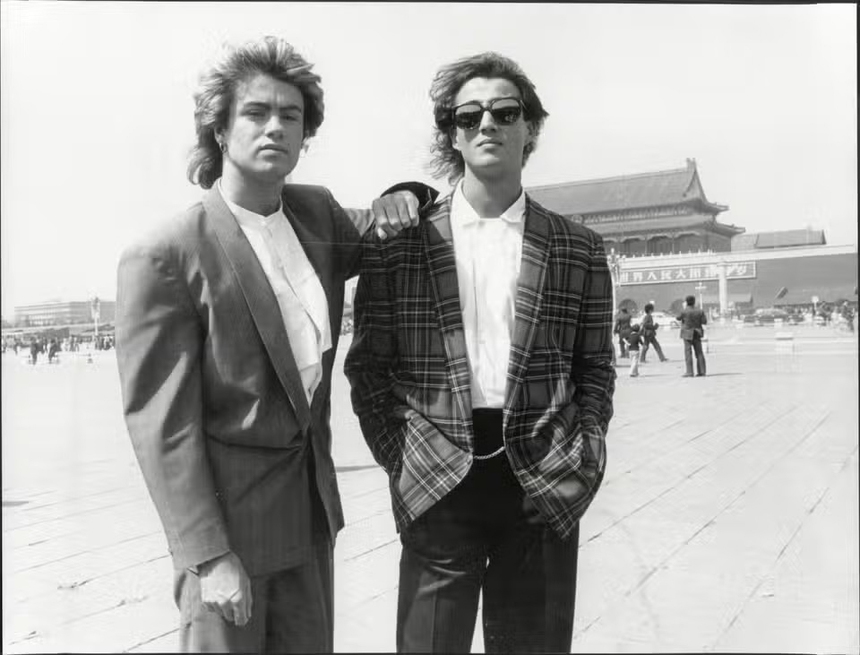 Netflix chiếu phim tài liệu mới về Wham với những nhiều điều đáng ngạc nhiên về bộ đôi - Ảnh 20.