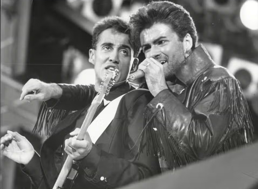 Netflix chiếu phim tài liệu mới về Wham với những nhiều điều đáng ngạc nhiên về bộ đôi - Ảnh 7.