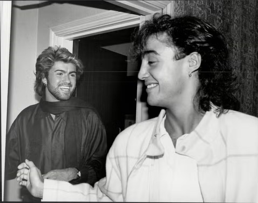 Netflix chiếu phim tài liệu mới về Wham với những nhiều điều đáng ngạc nhiên về bộ đôi - Ảnh 14.