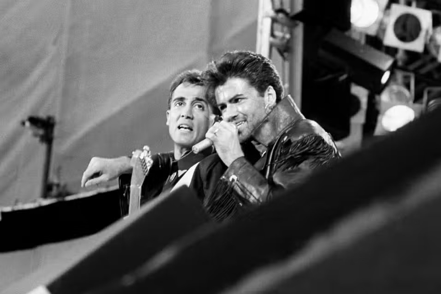 Netflix chiếu phim tài liệu mới về Wham với những nhiều điều đáng ngạc nhiên về bộ đôi - Ảnh 11.