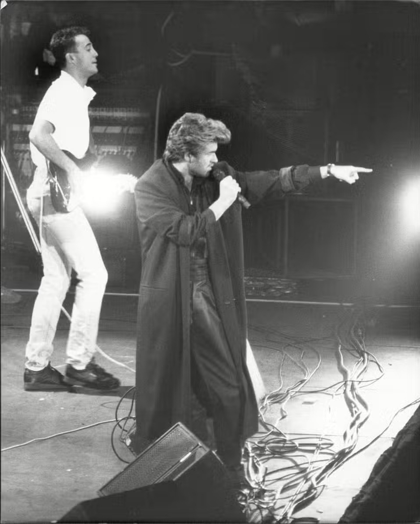 Netflix chiếu phim tài liệu mới về Wham với những nhiều điều đáng ngạc nhiên về bộ đôi - Ảnh 9.