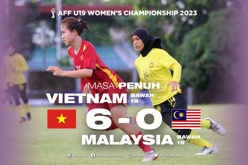 Đàn em Thanh Nhã, Huỳnh Như ghi 11 bàn sau 2 trận; là ứng cử viên số 1 cho chức vô địch giải Đông Nam Á - Ảnh 3. Đàn em Thanh Nhã, Huỳnh Như ghi 11 bàn sau 2 trận; là ứng cử viên số 1 cho chức vô địch giải Đông Nam Á - Ảnh 3.