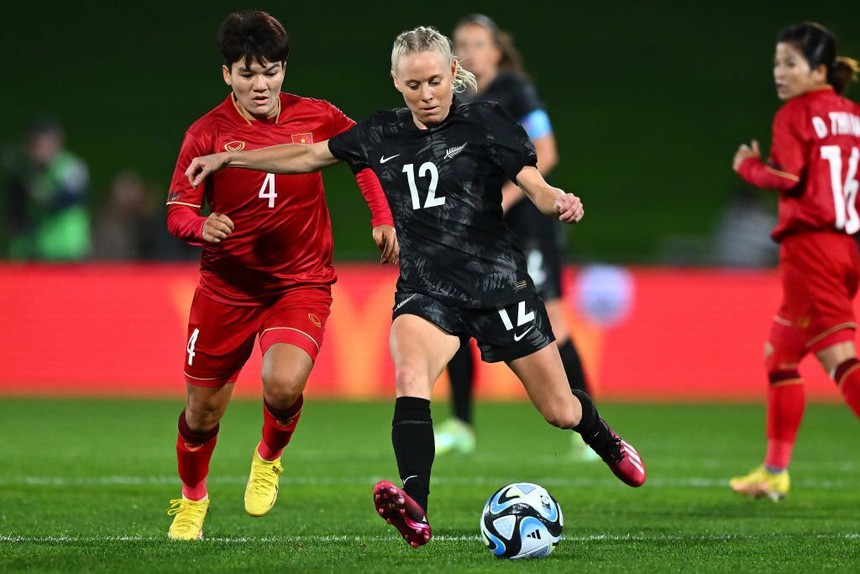 Việt Nam 0-2 New Zealand: Nhìn lại chính mình - Ảnh 1.