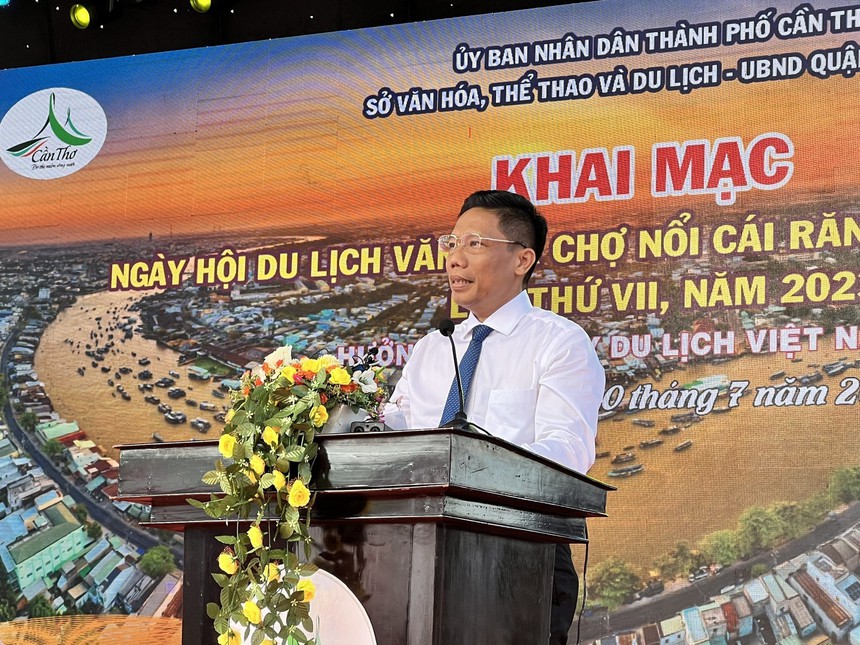 Nỗ lực quảng bá hình ảnh 'Văn hóa Chợ nổi Cái Răng' - Ảnh 2. Nỗ lực quảng bá hình ảnh 'Văn hóa Chợ nổi Cái Răng' - Ảnh 2.