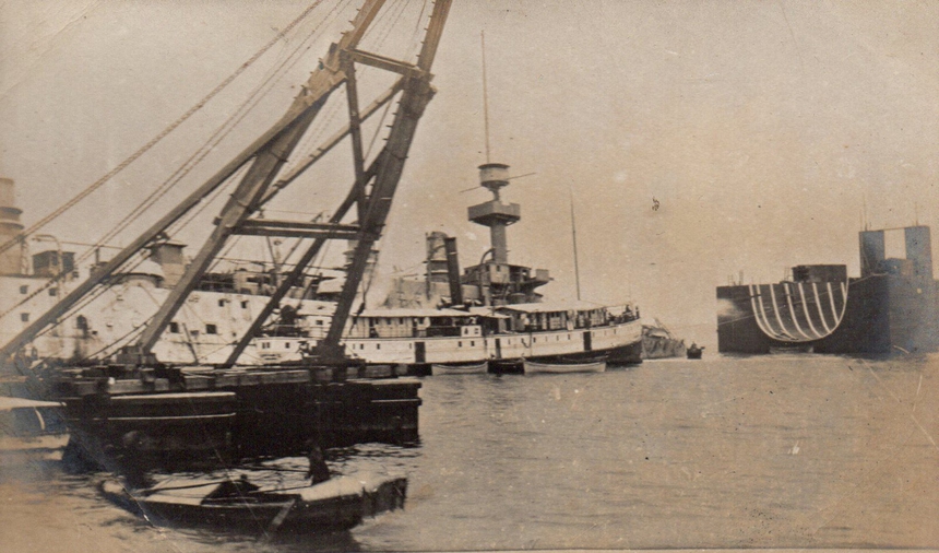 Ảnh = Ký ức = Lịch sử (kỳ 76): Những vụ đắm tàu biển được ghi vào sách sử - Ảnh 11. Ảnh = Ký ức = Lịch sử (kỳ 76): Những vụ đắm tàu biển được ghi vào sách sử - Ảnh 11.