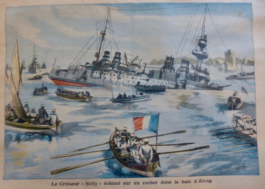 Ảnh = Ký ức = Lịch sử (kỳ 76): Những vụ đắm tàu biển được ghi vào sách sử - Ảnh 14. Ảnh = Ký ức = Lịch sử (kỳ 76): Những vụ đắm tàu biển được ghi vào sách sử - Ảnh 14.