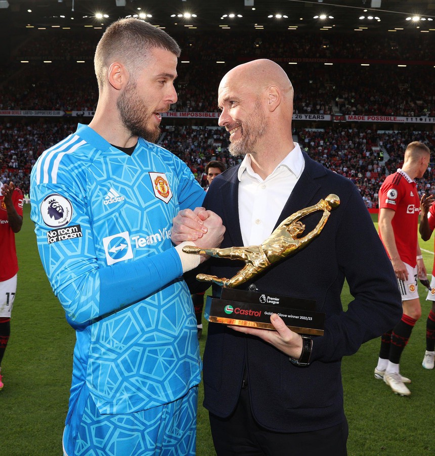 Cabin BLV: De Gea ra đi, Ten Hag mới thoải mái xây MU - Ảnh 1.