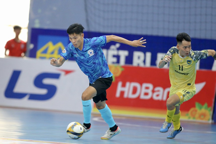 Có ngoại binh, Thái Sơn Bắc và Sahako gây áp lực lên Thái Sơn Nam ở giải futsal VĐQG 2023 - Ảnh 2.