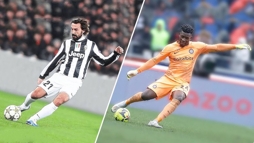 Onana chơi chân siêu việt, chuyền bóng như Pirlo, sẽ là nhân tố cực đặc biệt ở MU - Ảnh 2.