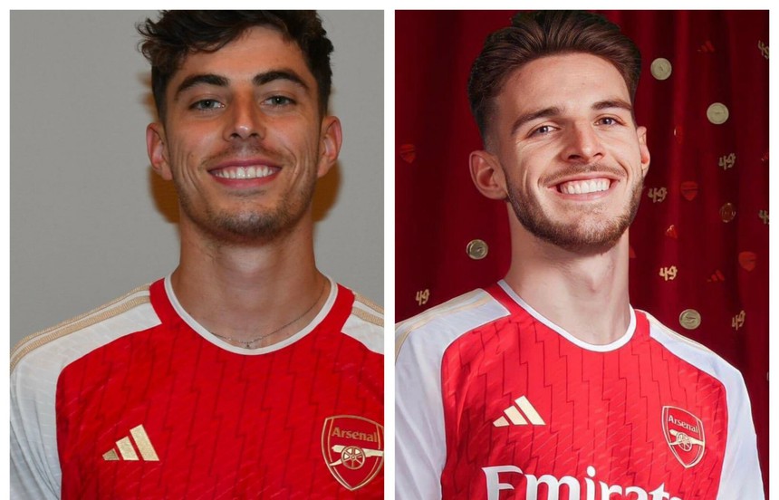 Tiêu điểm: Có Rice, Arsenal vẽ lại tuyến giữa thế nào? - Ảnh 1.