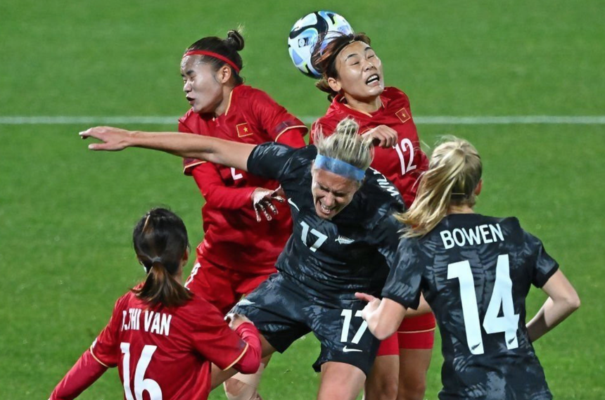 New Zealand – Việt Nam: 0-2: HLV Mai Đức Chung sửa lỗi cho học trò - Ảnh 2.