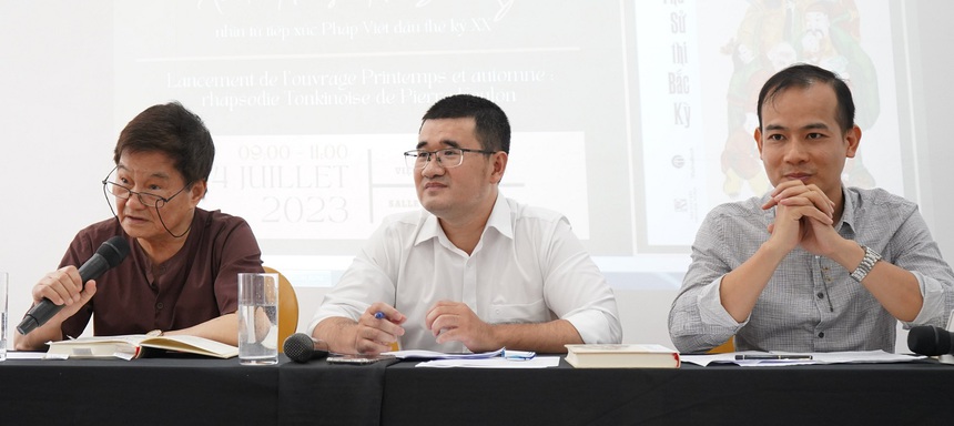 Ra mắt 'Xuân Thu Sử thi Bắc Kỳ': Tôn lên chiều sâu đáng quý của người Việt Nam - Ảnh 4. Ra mắt 'Xuân Thu Sử thi Bắc Kỳ': Tôn lên chiều sâu đáng quý của người Việt Nam - Ảnh 4.