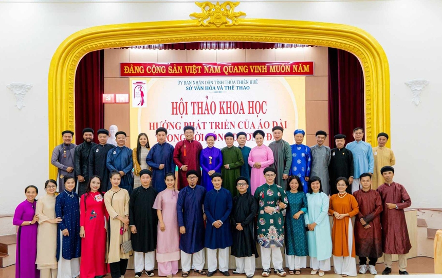 Phát triển thương hiệu 'Huế - Kinh đô áo dài' (kỳ 2 & hết): Từ bài toán nghệ nhân đến "bộ nhận diện"áo ngũ thân truyền thống - Ảnh 7.