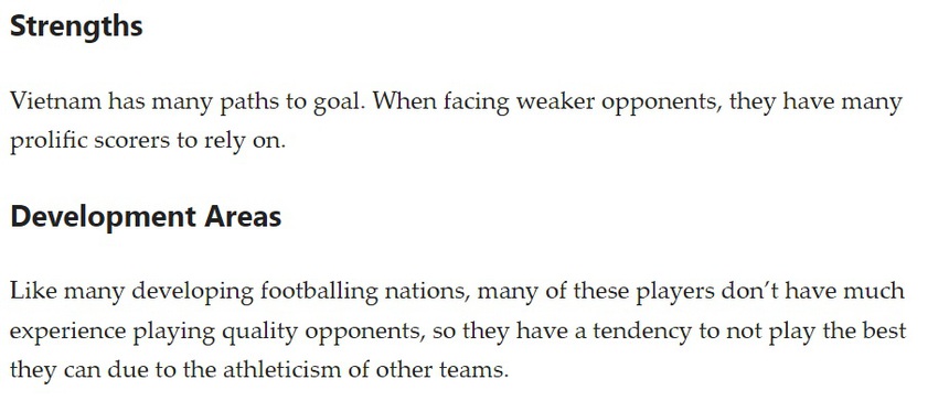 Báo châu Âu 'soi từng góc cạnh' về ĐT nữ Việt Nam trước World Cup, đặc biệt chú ý đến Thanh Nhã - Ảnh 3.