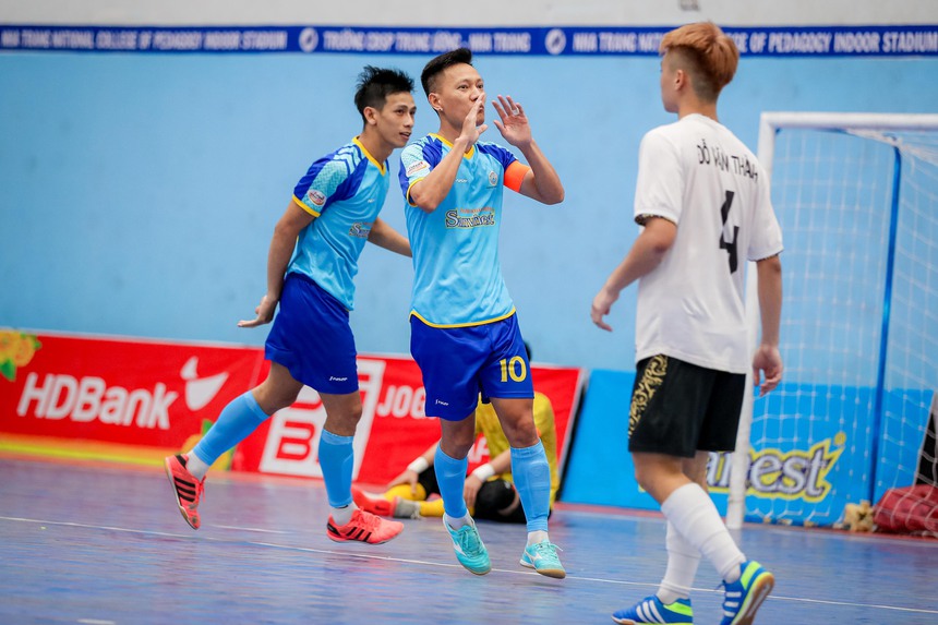 Thái Sơn Nam tạo kịch tính cho giải futsal VĐQG 2023 - Ảnh 4.
