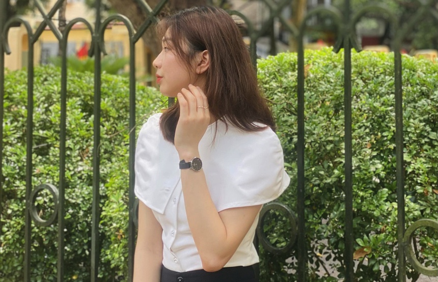 Vẻ quyến rũ trong đời thường của phụ công Phạm Thị Hiền