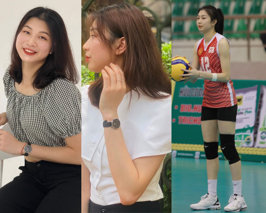 Phong cách đời thường và khi thi đấu của phụ công Phạm Thị Hiền