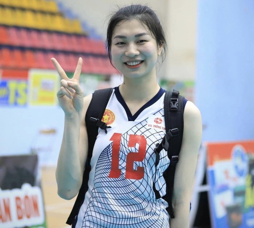 Phạm Thị Hiền chắn bóng tốt, nhanh nhẹn và giỏi chiến thuật