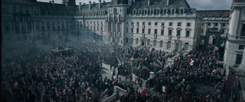 Ngôi sao Oscar Joaquin Phoenix cùng ông hoàng phim sử thi Vanessa Kirby trở lại màn ảnh với thiên hùng ca về 'Napoleon' - Ảnh 2.